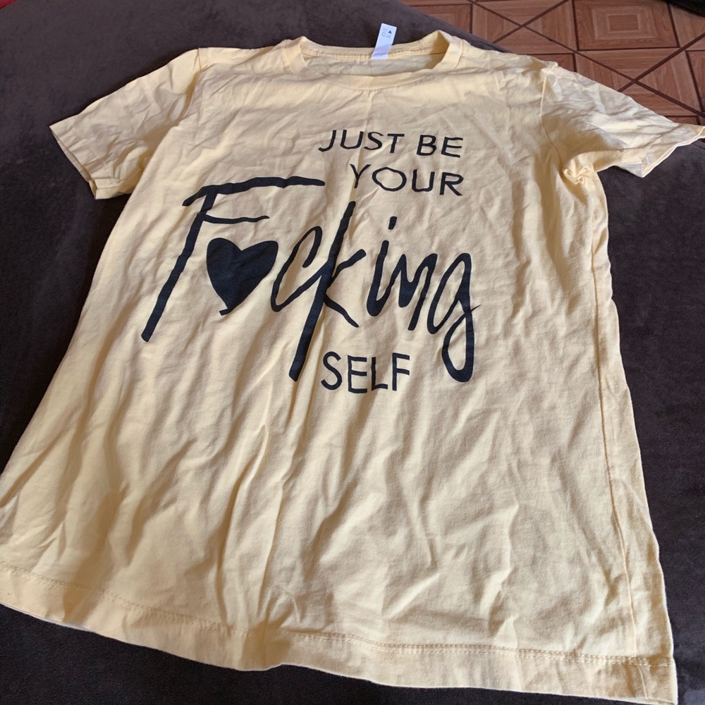 Just Be Your F❤️cking Self